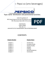 Final PPT Pepsico Company