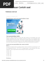 Download Pembahasan Contoh Soal_ Pembahasan Soal Cara Perpindahan Kalor by Yogie Muharman Lubis SN366163130 doc pdf