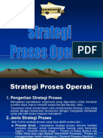 Strategi Proses Operasi