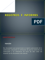 1.3 Registros e Informes