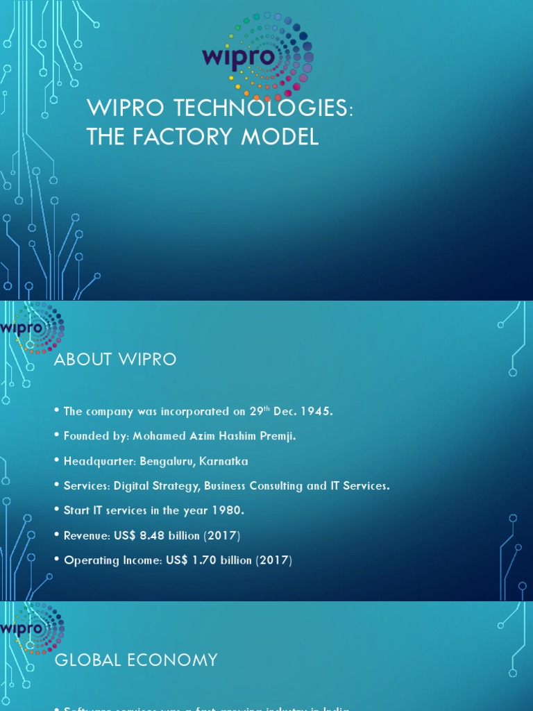 WIPRO TECHNOLOGIES WIKIPEDIA intelligence overview