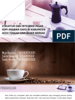 Struktur Pasar Kopi