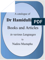 A Catalogue of Books and Articles of DR Muhammad Hamidullah PDF
