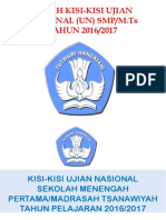 Bedah SKL Un SMP 2017-Biologi