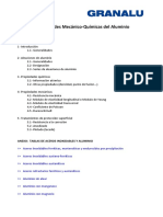 Propiedades Mecánico-Químicas Del Aluminio