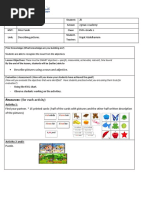 Lesson Plan: Double Letters in Phonics | PDF | Phonics | Lesson Plan