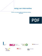 Zwikker Et Al., 2015. Erkenning Van Interventies Criteria Voor Gezamenlijke Kwaliteitsbeoordeling 2015-2018