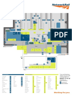 London Euston Station map layout