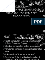 Pembentangan Projek Kelana