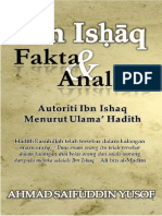 Ibn Ishaq Fakta Analisis Autoriti Ibn Ishaq Menurut Ulama Hadith PDF