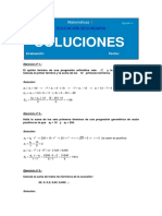 Progresiones Sol Propuestas