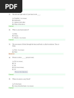 Circulatory Test