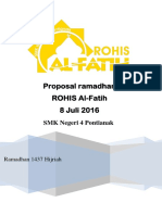 Proposal Ramadhon 2016