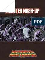 Mutants Masterminds Adventure Monster Mash Up