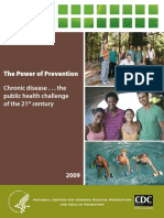 2009 Power of Prevention PDF