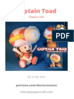 Captain Toad: Papercraft