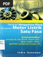 Download Panduan Menggulung Ulang Kumparan Motor Listrik Satu Fasa by Edy Ispranyoto SN366172990 doc pdf