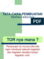 Proposal Kegiatan