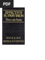 kpp Hoy & Forsyth Effective supervision - Theory into practice (1).pdf