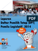 laporan DPT Pileg 2014