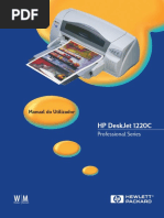 Manual Hp 1220c