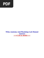 Download Wiley Anatomy and Physiology Lab Manual Answers by ekamkohli SN366175961 doc pdf