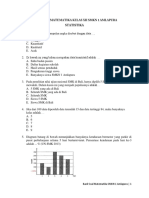 Bank Soal Statistika