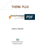 EVOTHERM PLUS-DetaliiTehnice PDF