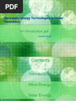 Renewable Energy Intro PDF