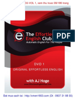 DVD 1 ORIGINAL EFFORTLESS ENGLISH Sach Xem Truoc PDF
