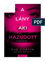 Sue Fortin - A Lány, Aki Hazudott