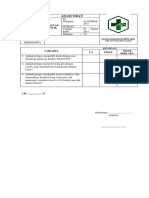 Daftar Tilik Asam Urat