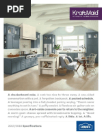 Download 2017 KraftMaid Lowes Spec WEB 9-18 by Don Freeman SN366179070 doc pdf