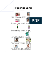 The Feelings Song