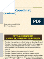 Sistem Koordinat (Nasional)