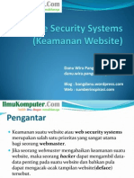 Website Security Systems