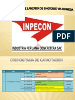 I Capacitacion Inpecon