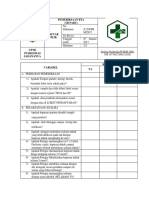 Daftar Tilik BTA