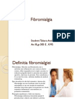 Fibromialgia Reumatologie