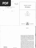 Poesías de Rubén Darío | PDF