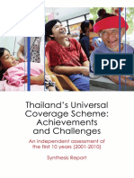 THailand UCS Achievement and Challenges - 0 PDF