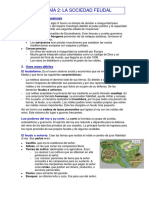 Tema 2. La Sociedad Feudal PDF