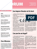 AmSoc Forum September 2010 Issue