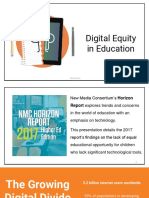Digital Equity - NMC Horizon Report