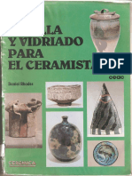 Arcilla y Vidriado para El Ceramista PDF