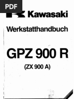 Kawasaki GPZ900R SM German