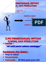 ILMU PENELITIAN