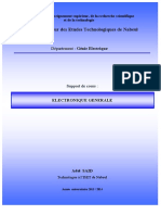 Electronique PDF