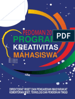 Pedoman PKM Tahun 2015 PDF