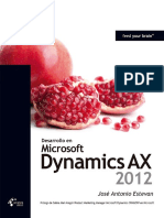 Desarrollo en Dynamics AX 2012 Jose Antonio Estevan Krasis Press Scribd PDF